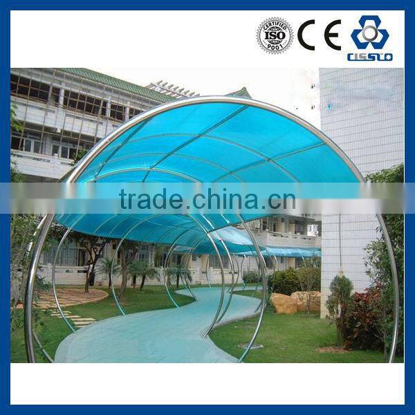 High quality pc wave sheet extrusion line