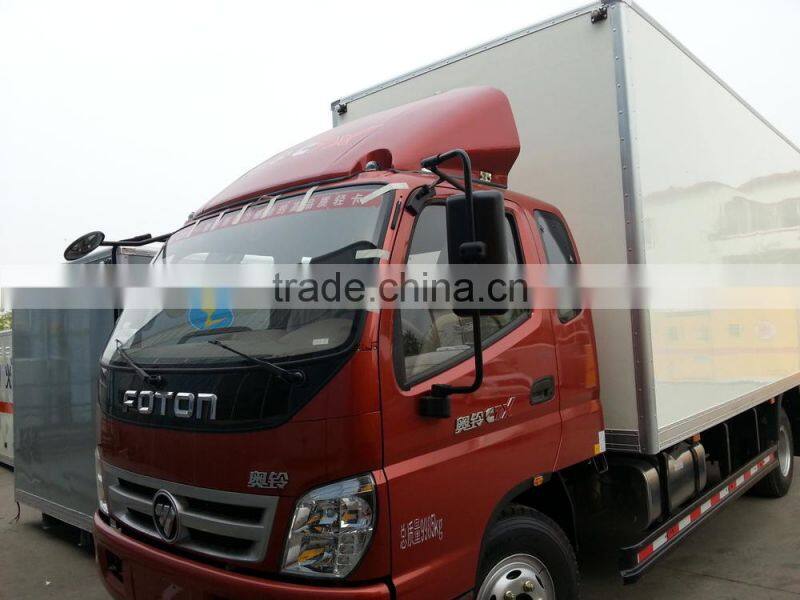 insulated truck box/furgones Furgones Fibra Truck Body Parts