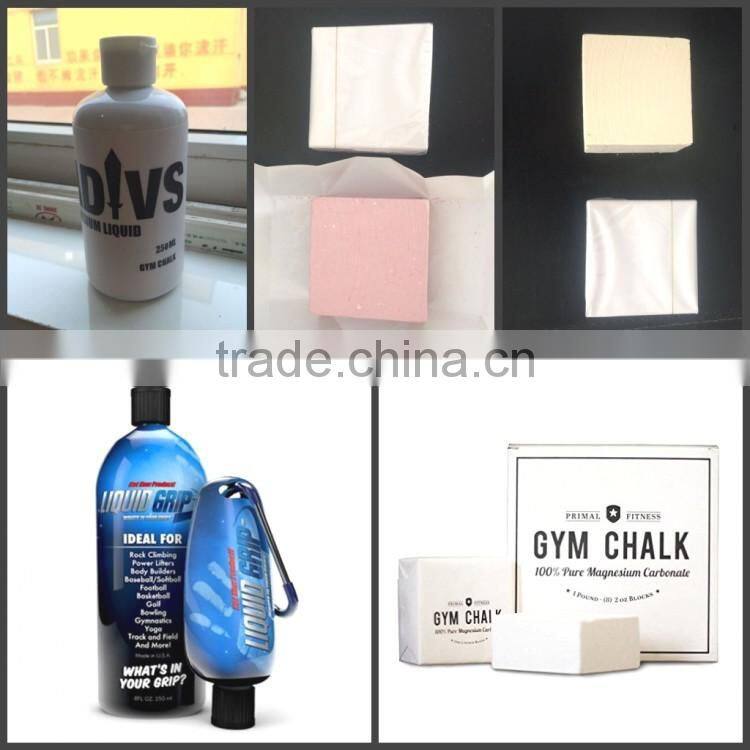 100% pure white kettlebell chalk powder