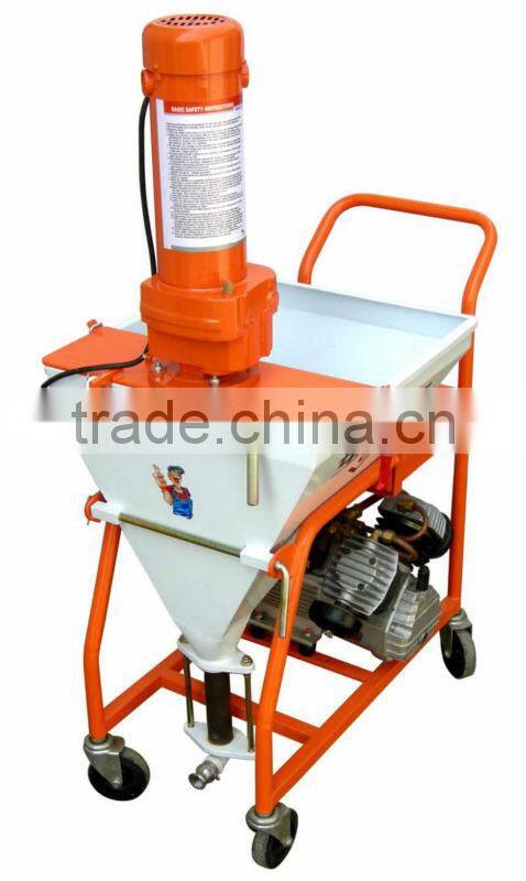 High efficiency wall putty machine