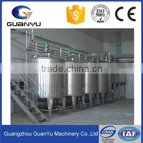 Liquid Detergent Storage Tank