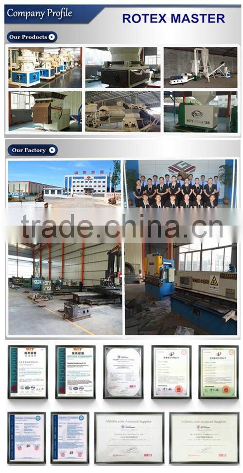 Complete feed pellet production line animal feed processing machinery