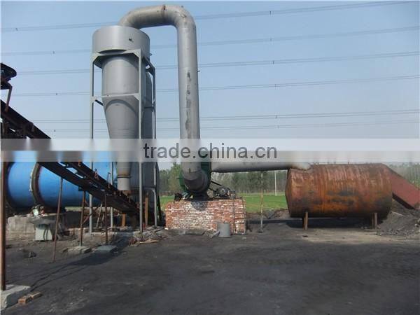Industry coal slime drying machine/coal slurry dryer/lignite rotary dryer with 8-10 working life