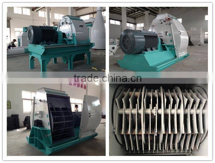 Long working time and good quality wood pellet manufacturing plant
