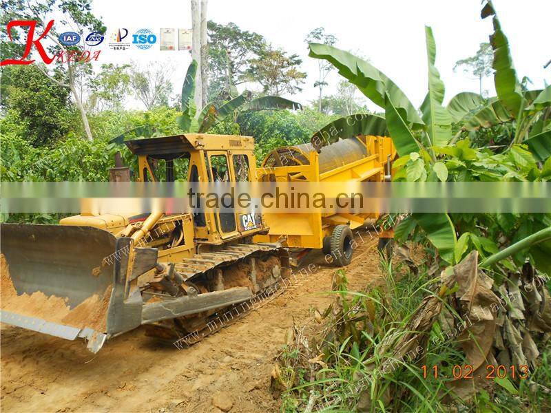 New condition Placer Gold Mine Machine In Africa