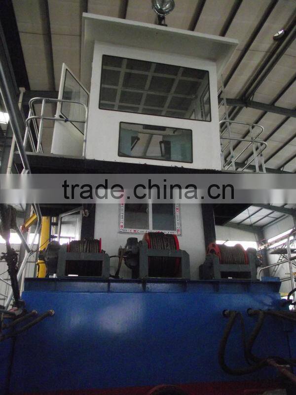 submersible sand dredging machine