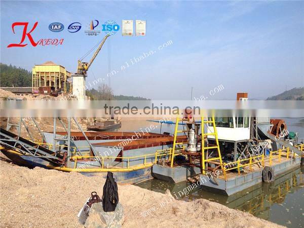 China supplier Keda Sand Dredger Centrifugal Submersible Pump for sale