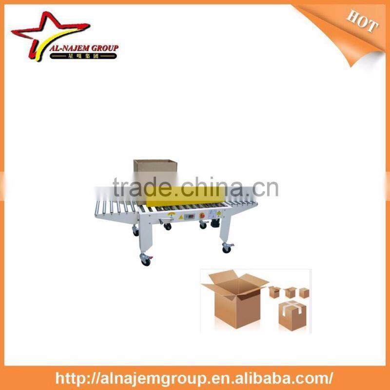 Case bottom sealer machine