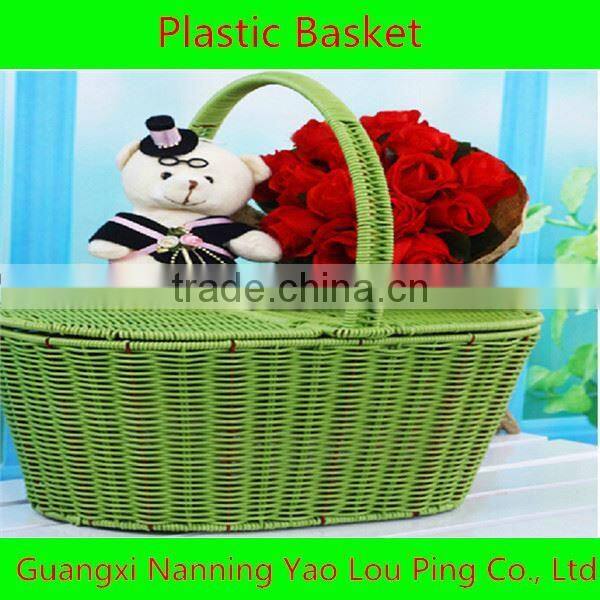 fashion weave handbag