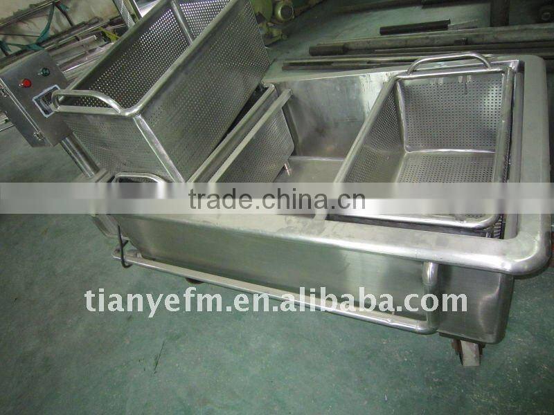 TW-105S general Food soaking machine (Video)