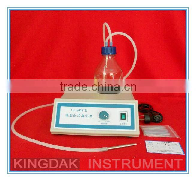 KL802A Compact Desktop Vacuum Pump with Pipette Bottle