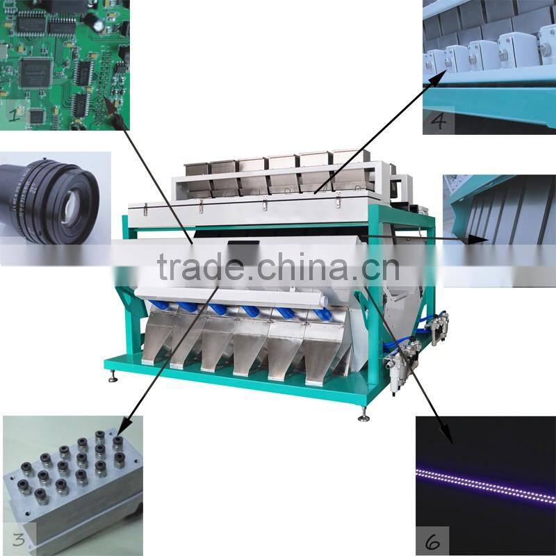 High Quality Automatic Grade Plastic color Sorting Equipment(12 chutes)