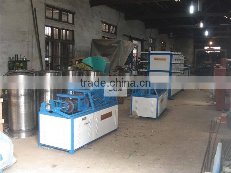 China mainland new technology climbing coir jute sisal plastic dual rope stranding making machinery for mooring braided rope