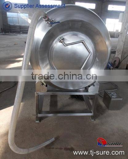 Hydraulic Vacuum Rolling and Kneading Machine (One machine serves several barrels)