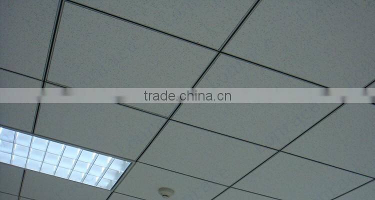 Fire Proof Low Water Absorption Mineral Fiber Board Ceiling