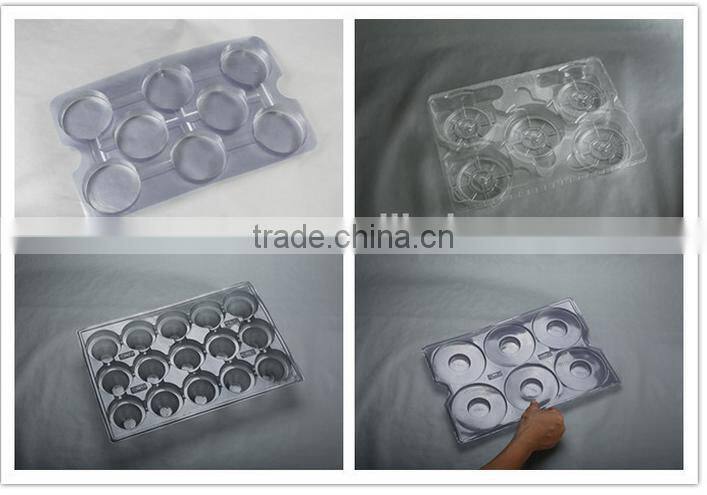 High quality thermoforming plastic tray for hardware