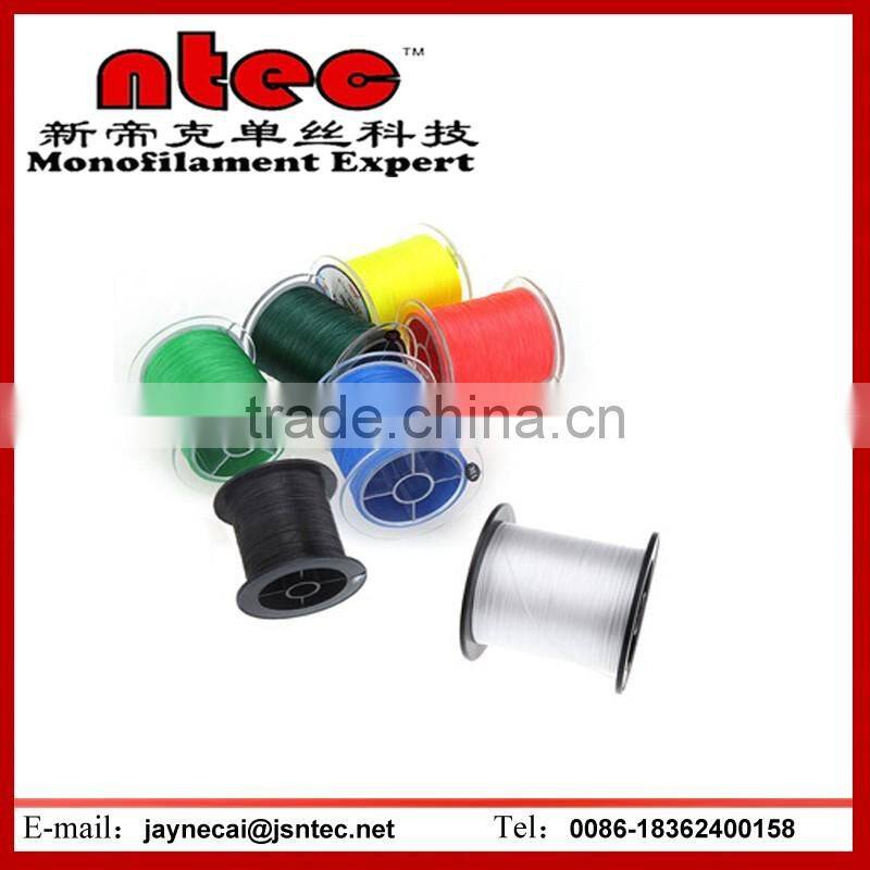 1000m per spool multi-color 0.8# 4 strand PE braided fishing line