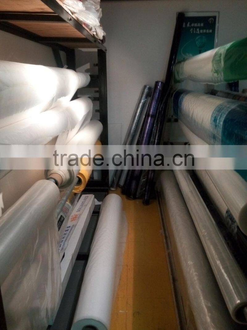 China factory price 2016 plastic PE/PVC packaging film in roll