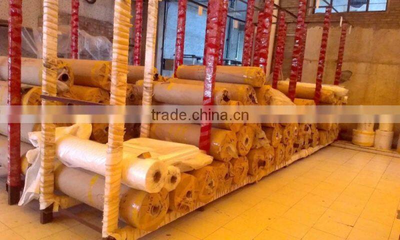 NaiGu factory soft moisture proof transparent mattress protective packing plastic PVC PE film