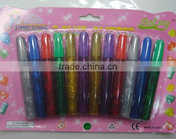 children glitter glue