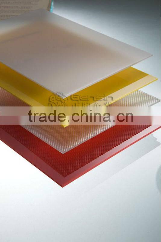 Polycarbonate led light diffuser sheet