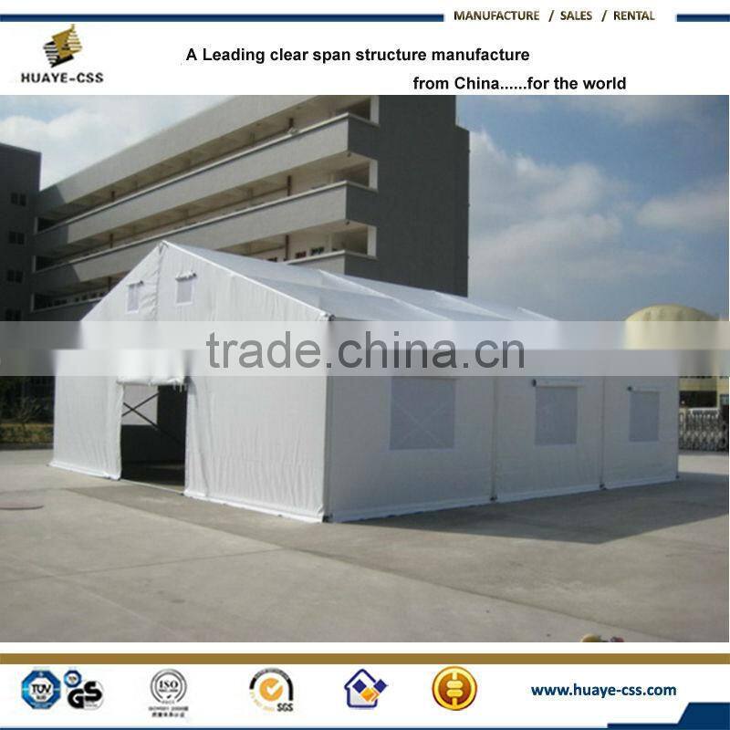 High quality waterproof China medical hospital tents military marquee tents
