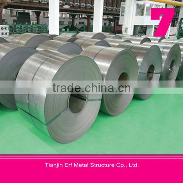 Hot dip galvanized steel strip