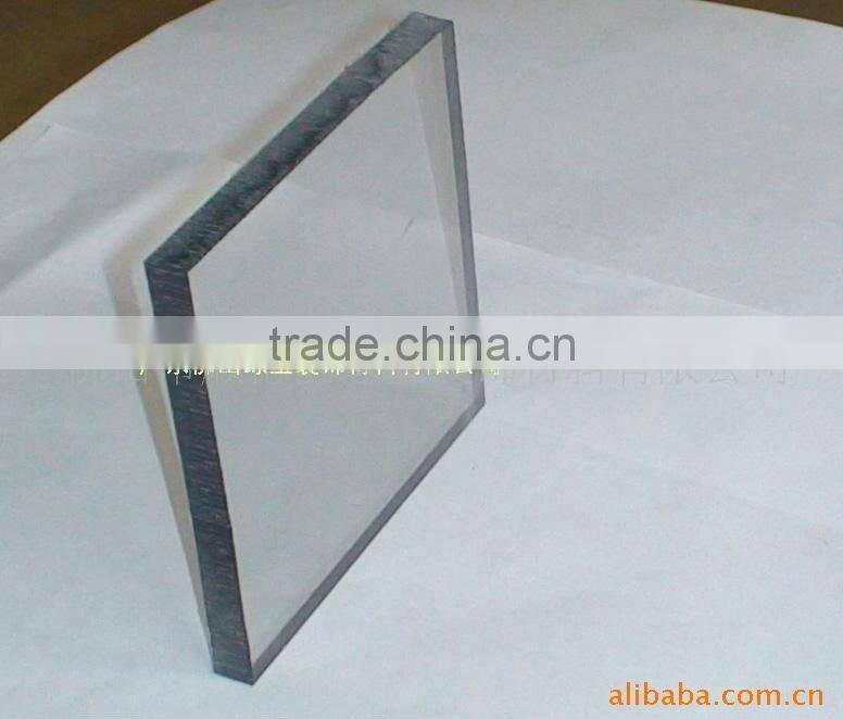 10mm PC Solid board for Building materials