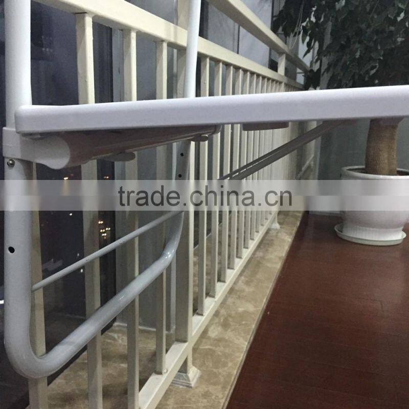 Portable Folding Balcony Hanging Folding Table