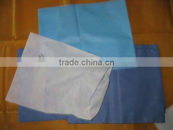 nonwoven pillow case/headrest cover