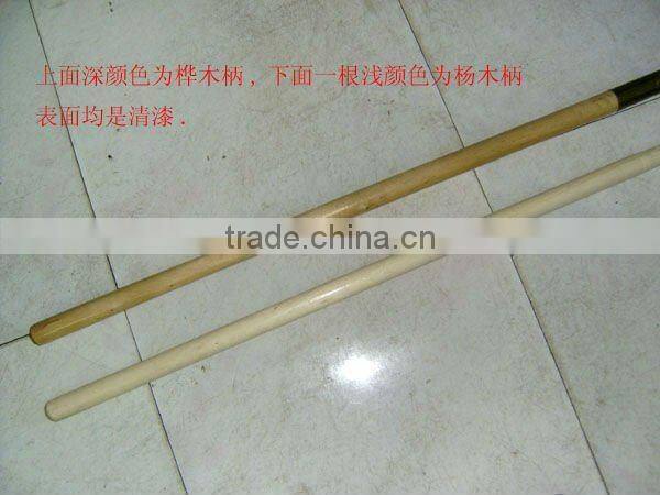 Shovel, Hoe, Fork, Pick Wooden Handle