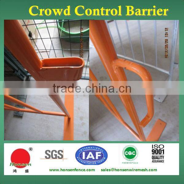 China supplier!! Interlocking steel barriers for USA