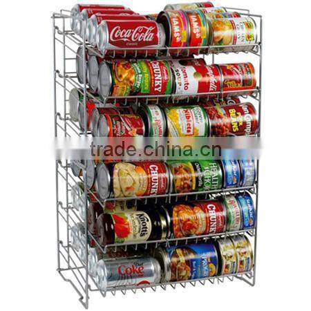 White overdoor wire metal tire storage rack