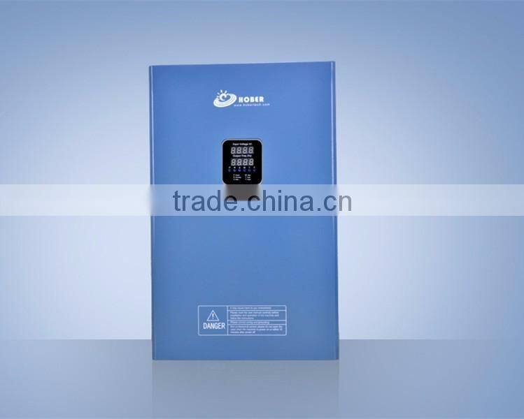 1500W automatic switching solar pump inverter for irrigation with MPPT and IP65