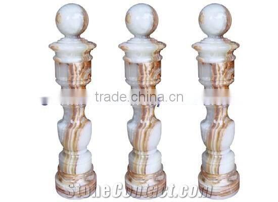 EXPORT QUALITY ONYX BALUSTRADE COLLECTION
