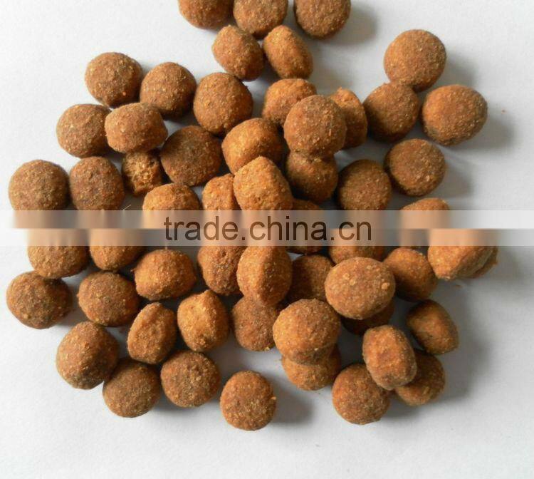 Balanced pet dog diet dog food