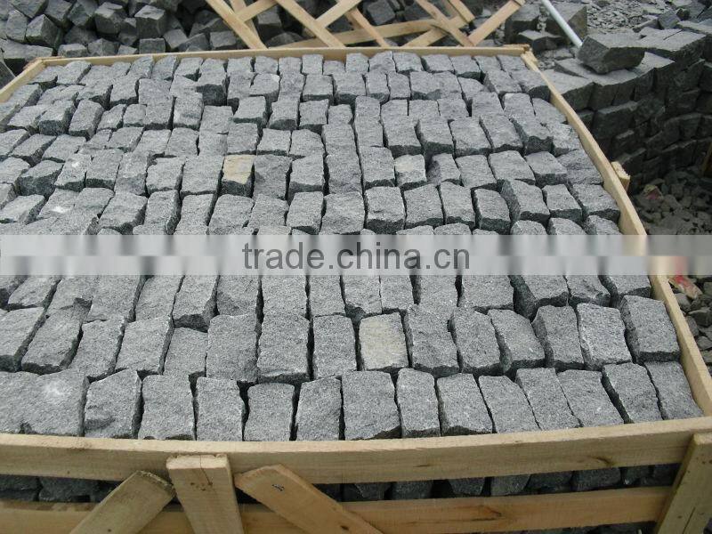 G654 Basalt Cubic Stone