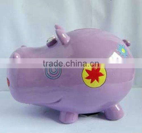 Resin animal money box