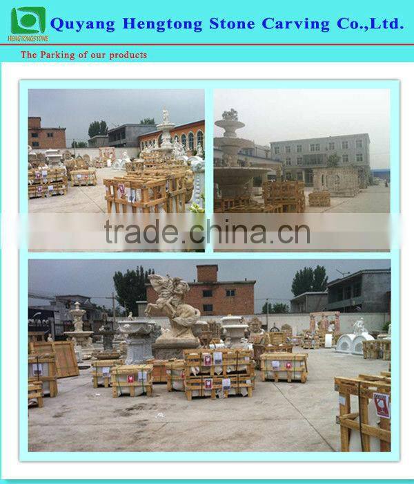 Outdoor Natural Stone Planter Carving