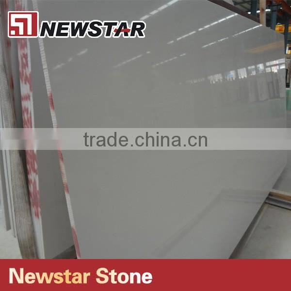 Pure White Chinese Popular Artificial Marble