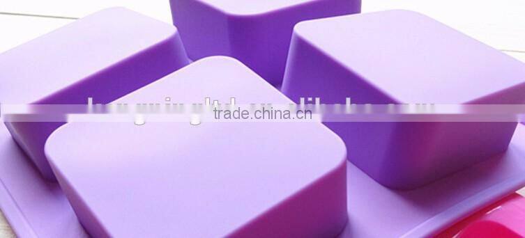 custom Silicone Mould Shaping Mode handmade silicone soap mold