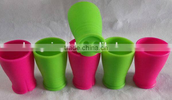 Silicone Pig Snout,Pig Shape Silicone Mug,Carton Figure Mug