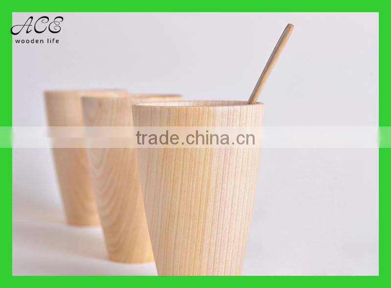 Wooden cup for children