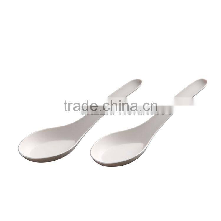 Compostable PLA Spoons Chinese spoon 104mm long