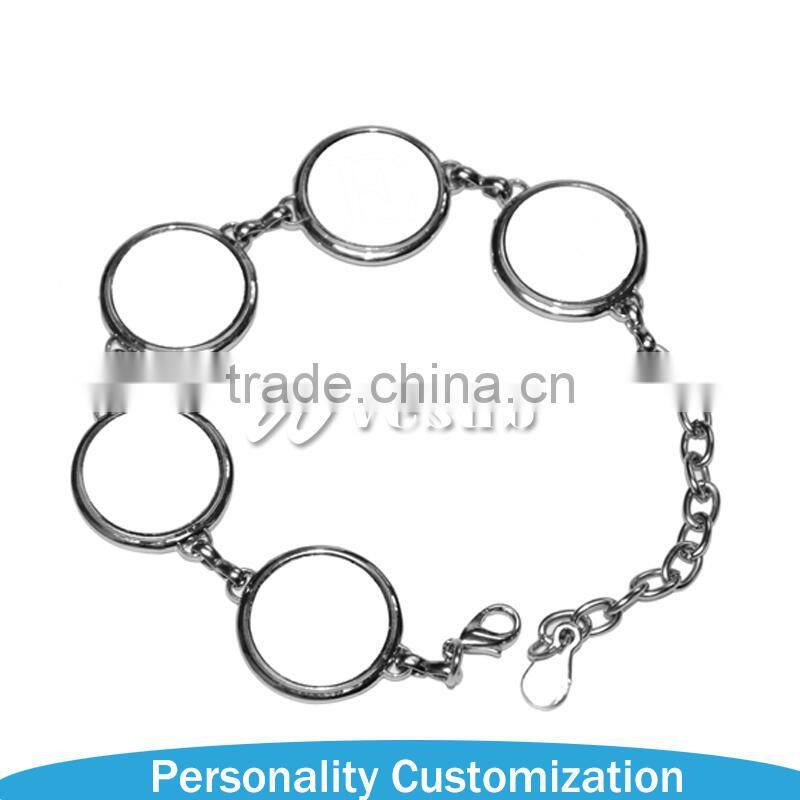 Fashion Mens Stainless Steel Bracelet Jewelry