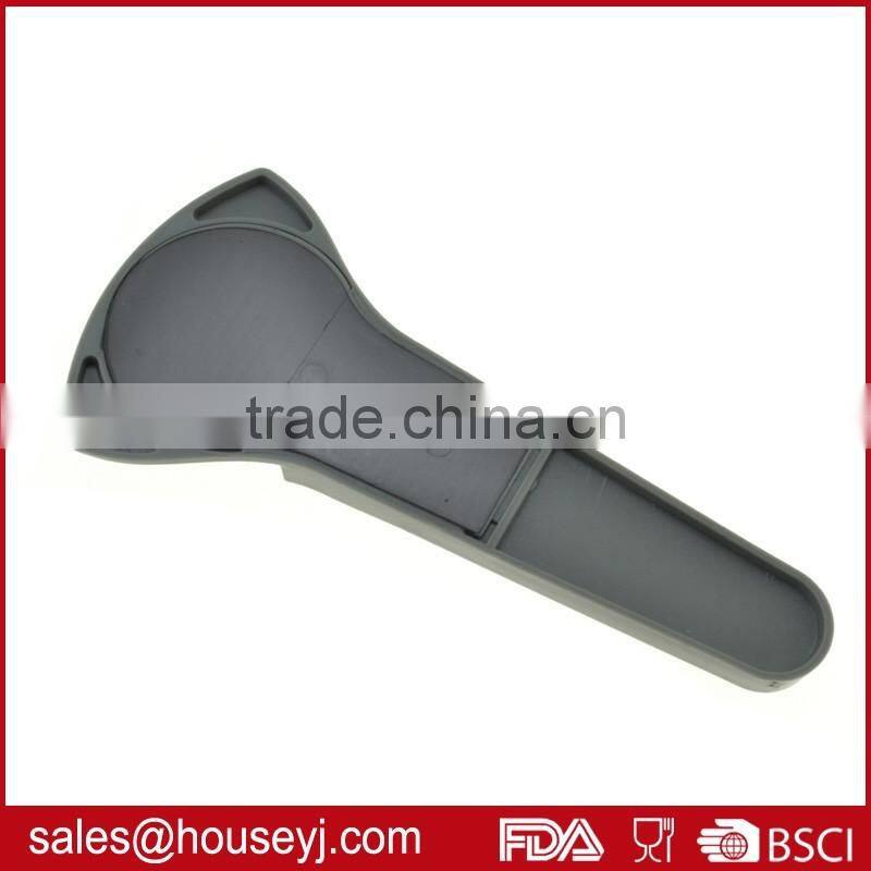 soft grip tpr handle kitchen scissors with magnetic holder