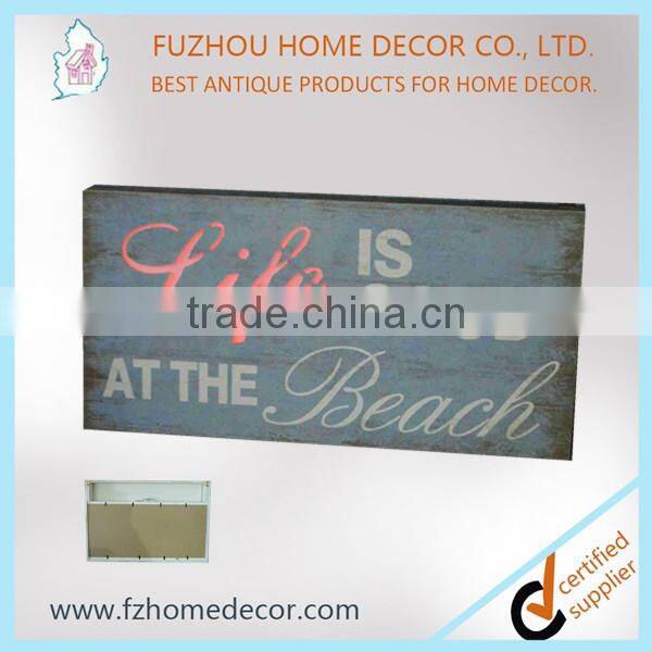 Led sign board with letter printing