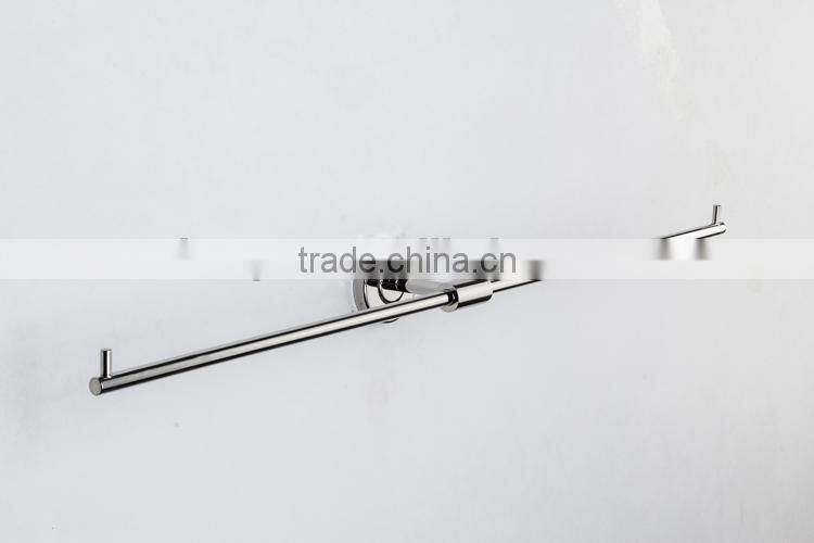 2016 Fashion Hotel Bathroom Wall Mounted Stainless Steel Towel Bar