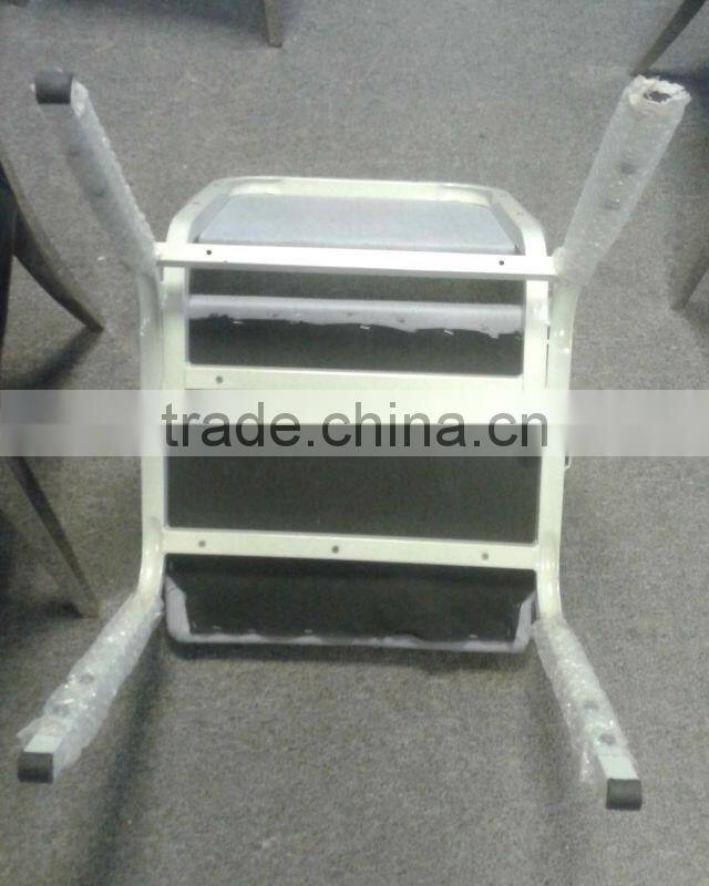 Good quality Utility Iron frame church chair