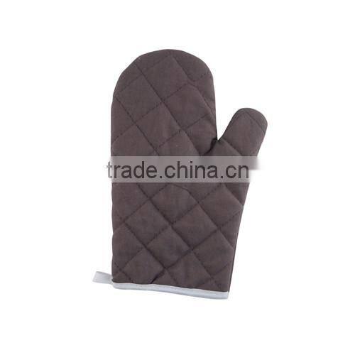 cotton polyester oven pot holder oven mitten oven glove,single